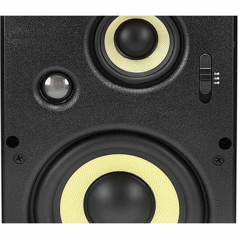 WALL SPEAKERS 6.5 INCH 3-WAY (PAIR) - Thumbnail 2