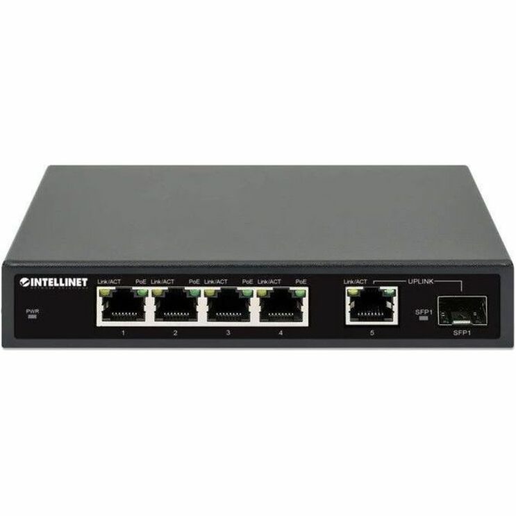 5-PORT GIGABIT ETHERNET POE+ SWITCH WITH SFP PORT - Thumbnail 4