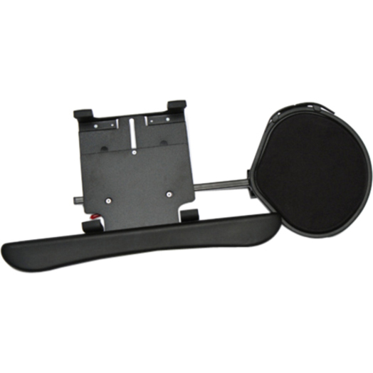 Chief KBD-S2S-19C Mounting Tray for Keyboard, Mouse - Black, Gray - Thumbnail 3