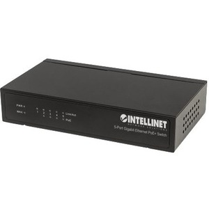 PROVIDES POWER AND DATA CONNECTION FOR UP TO 4 POE NETWORK DEVICES .POE POWER BU - Thumbnail 1