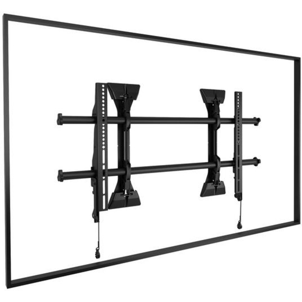 Chief Fusion Large TV Wall Mount - Micro-Adjustable Fixed - For Displays 42-86" - Black - Thumbnail 2