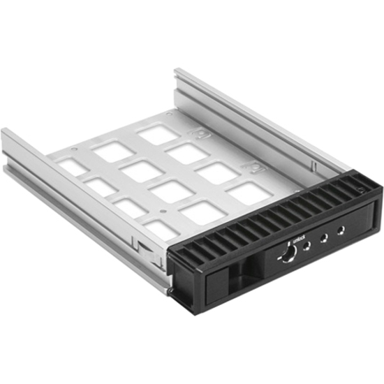 iStarUSA T-7DE-HD Drive Bay Adapter for 5.25" 12Gb/s SAS, SATA/600 Internal - Black - Thumbnail 4