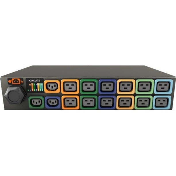 Vertiv Geist MN01XDR1-15P3B8-6PS15B0H10-S 15-Outlets PDU - Thumbnail 2