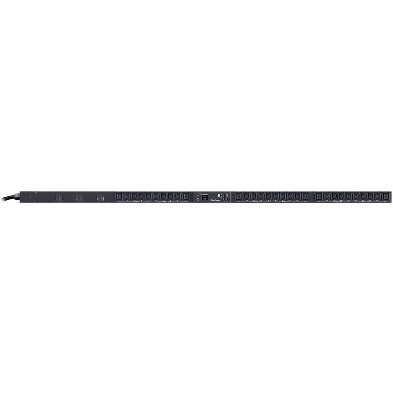 CyberPower PDU83108 3 Phase 200 - 240 VAC 60A Switched Metered-by-Outlet PDU - Thumbnail 1