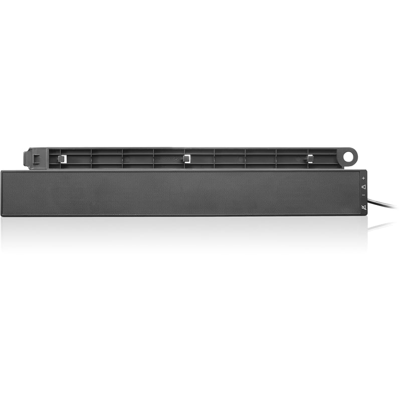 Lenovo 2.0 Speaker System - 2.50 W RMS - Black - Thumbnail 3