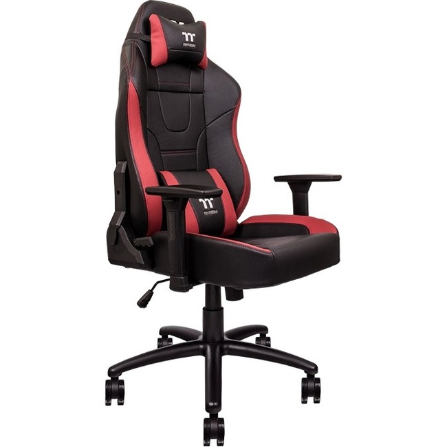 Thermaltake U Comfort Black-Red Gaming Chair - Thumbnail 1