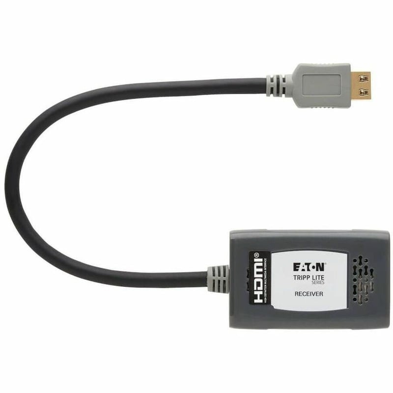 Tripp Lite by Eaton 4x4 HDMI over Cat6 Matrix Switch Kit, Switch/4x Pigtail Receivers - 4K 60 Hz, HDR, 4:4:4, PoC, 230 ft. (70.1 m), TAA