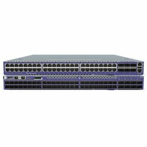 EXTREME 7520-48YE SWITCH WITH BACK-FRONT AIRFLOW; SHIPS WITH TWO AC POWER SUPPLI