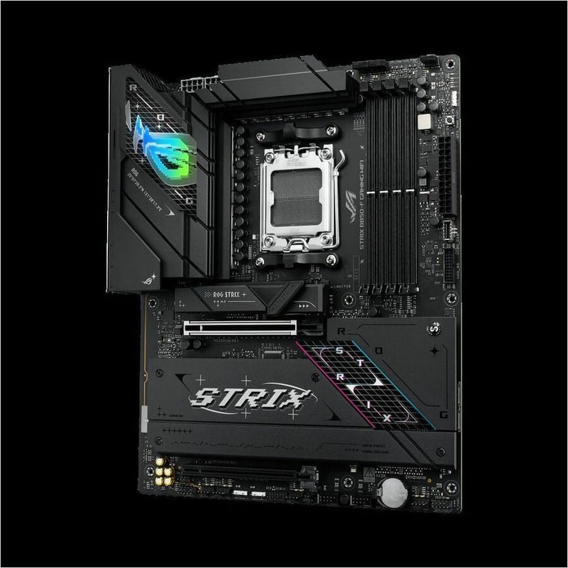 ASUS ROG STRIX B850-F GAMING WIFI AMD AM5 B850-F ATX DDR5 - Thumbnail 4