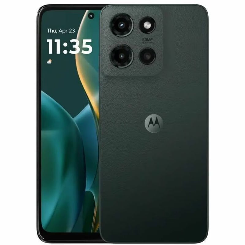 MOTO G 2025 US RETAIL UNLOCKED FOREST GRAY MEDIATEK DIMENSITY 6300 - Thumbnail 1