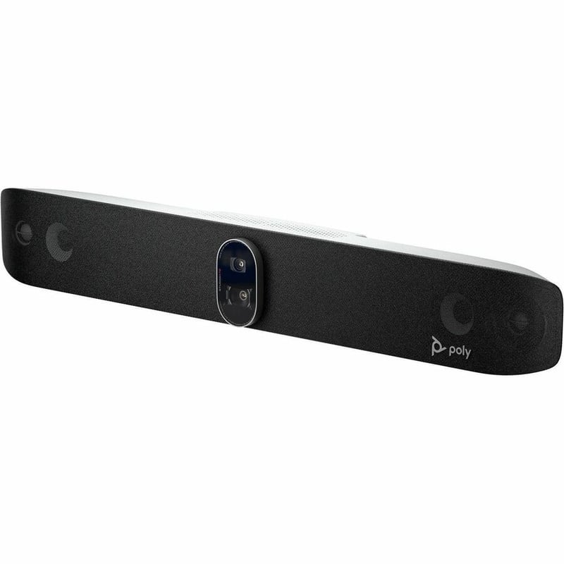 POLY X72 AVB NRORNPC TAA WW VIDEO BAR NO RADIO OR POWER CORD TA - Thumbnail 2