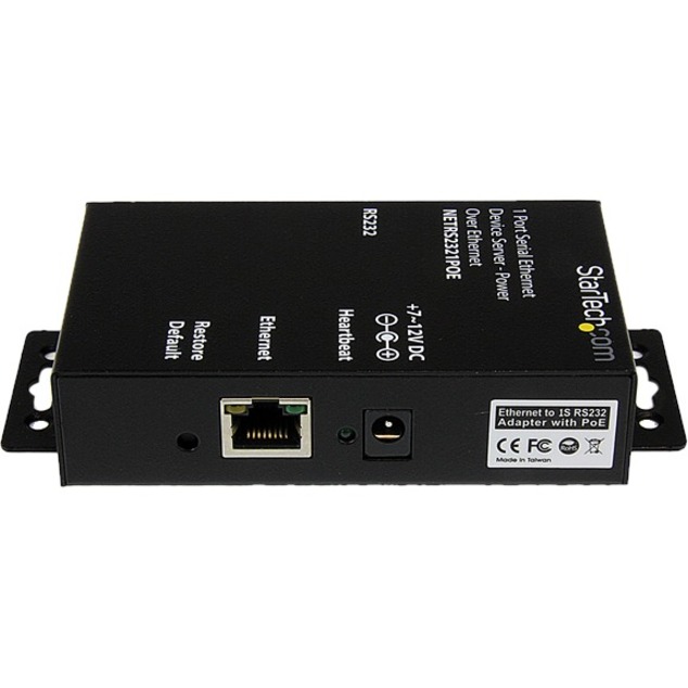 StarTech.com Serial Ethernet device server - 1 port - power over Ethernet - PoE - Thumbnail 4