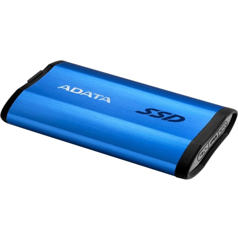 Adata SE800 ASE800-1TU32G2-CBL 1 TB Portable Rugged Solid State Drive - 2.5" External - Blue - Thumbnail 4
