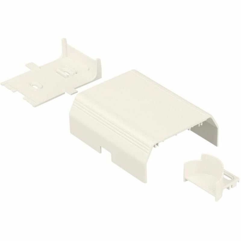 Panduit Surface Raceway, T-70 Transition, to LD or T-45, White - Thumbnail 1