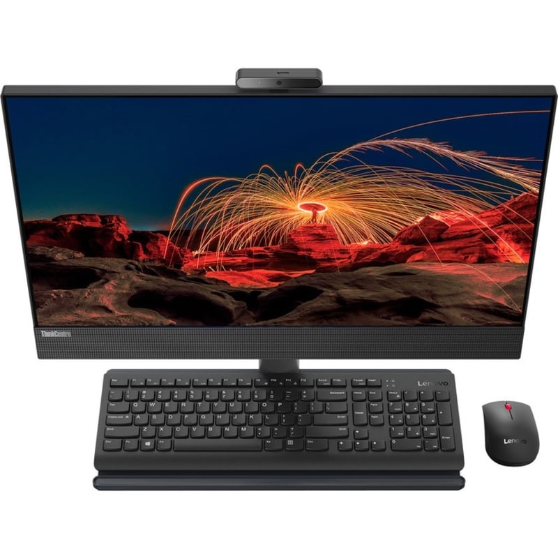 Lenovo ThinkCentre M90a Gen 3 Pro 11VA004NUS All-in-One Computer - Intel Core i9 12th Gen i9-12900 - vPro Technology - 32 GB - 1 TB HDD - 1 TB SSD - 23.8" WQHD - Desktop - Black - Thumbnail 2