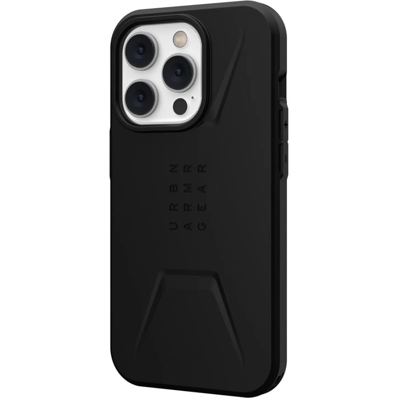 Urban Armor Gear Civilian iPhone 14 Pro Max Case - Black - Thumbnail 3