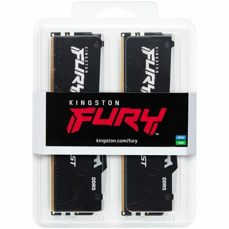 64GB 6400MT/S DDR5 CL32 DIMM (KIT OF 2) FURY BEAST RGB EXPO - Thumbnail 2