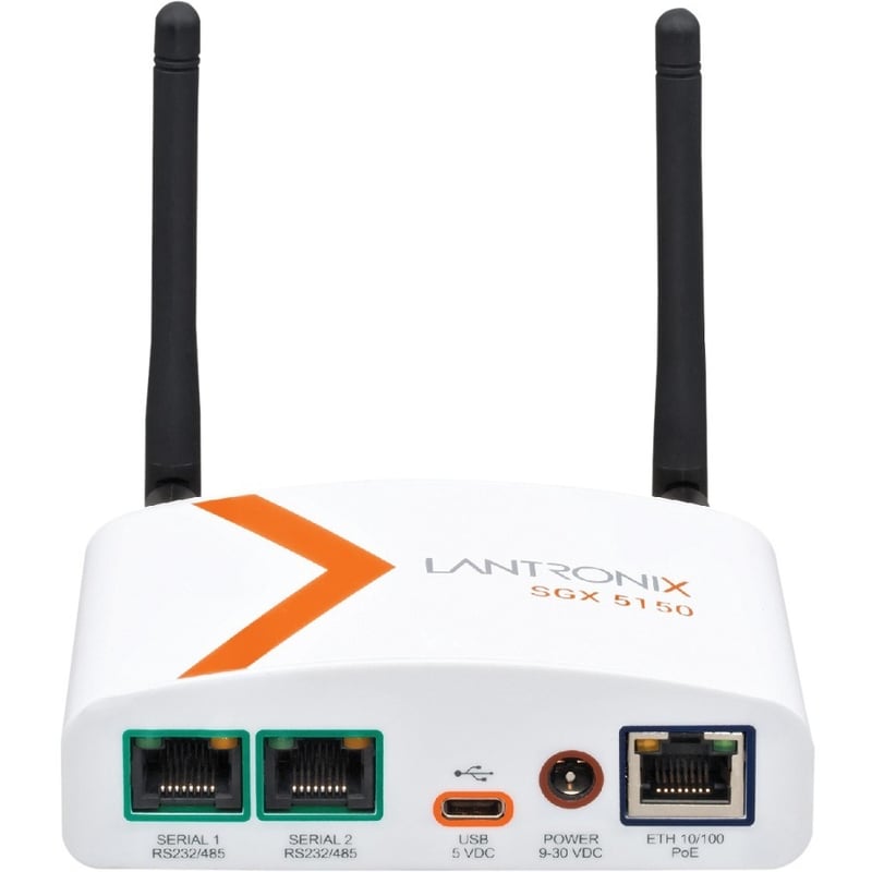 Lantronix SGX 5150 XL Wireless IoT Gateway - Thumbnail 1