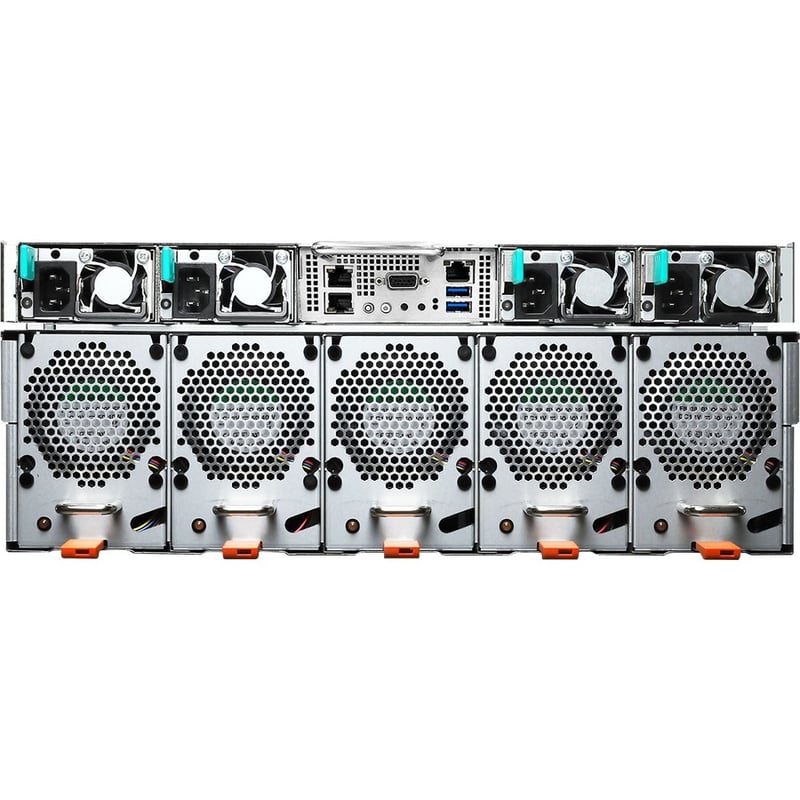 ASROCK RACK 4U8G-ROME2/2T 4U RACKMOUNT SERVER BAREBONE AMD EPYC 7003 AND 7002 SE - Thumbnail 3