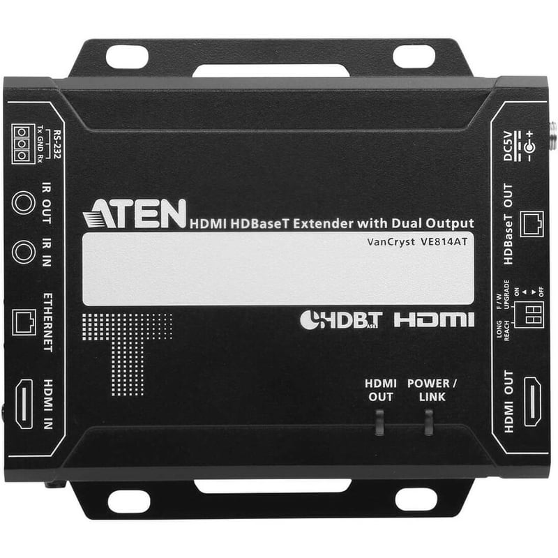 ATEN HDMI HDBaseT Transmitter with Dual Output (4K@100m) (HDBaseT Class A)-TAA Compliant - Thumbnail 2