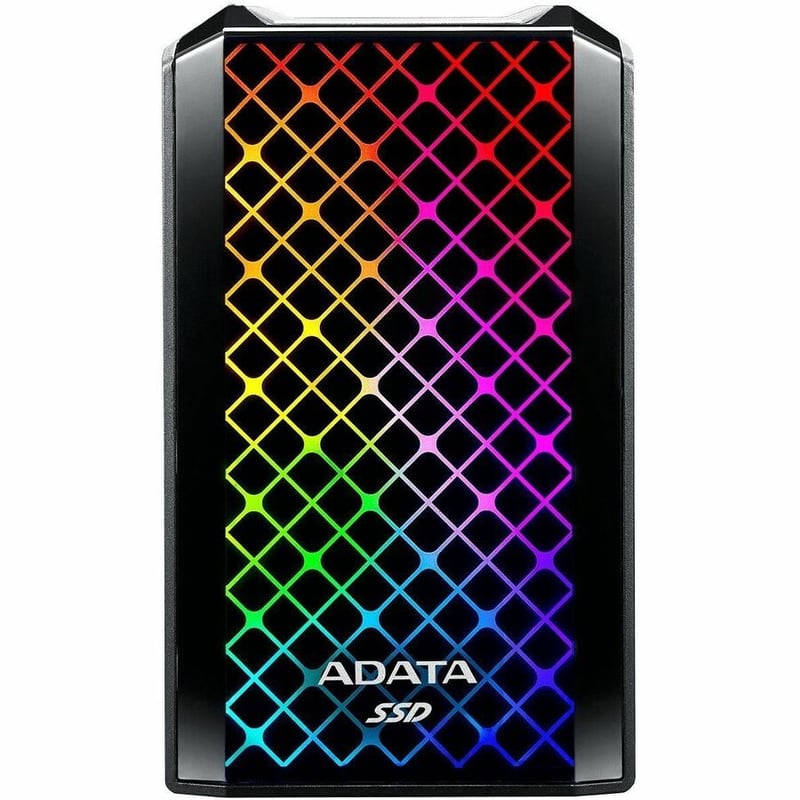 Adata SE900G 512 GB Portable Solid State Drive - External - Black - Thumbnail 5