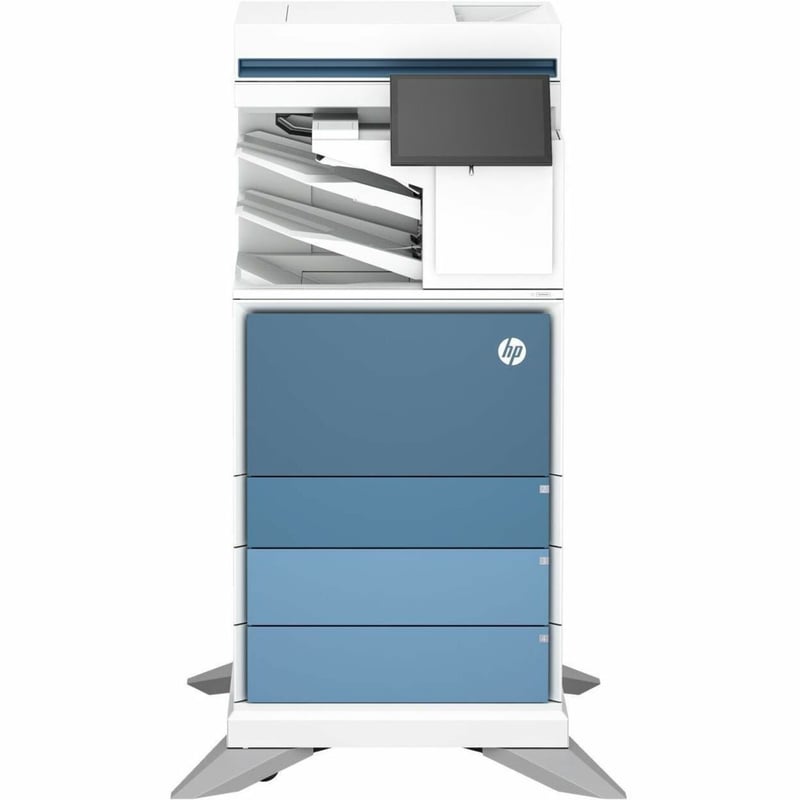 HP LaserJet Enterprise 6800zfsw Wired Laser Multifunction Printer - Color - Thumbnail 1