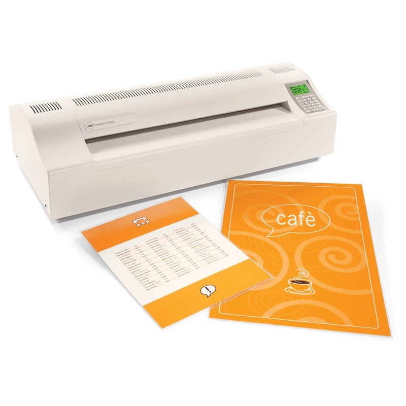 POUCH LAMINATOR - LAMINATING SPEED: 60 PER MINUTE, THICKNESS: UP TO 10 MIL, WARM - Thumbnail 5