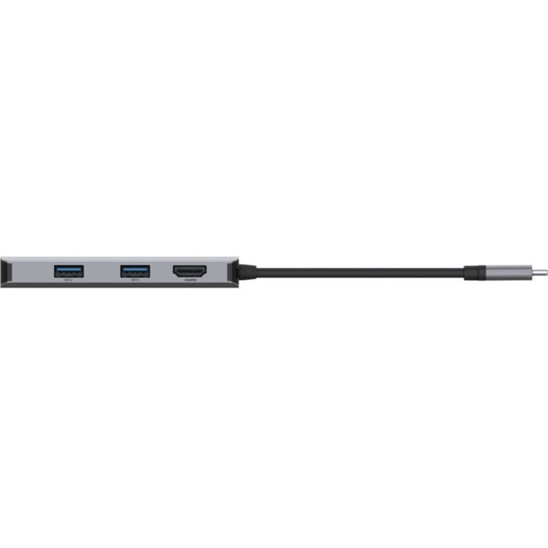 Belkin USB-C 5-in-1 Multiport Adapter, Laptop Docking Station, 2x USB-A 3.1, 4k HDMI @ 30Hz, Up to 5Gps data transfer - Thumbnail 4