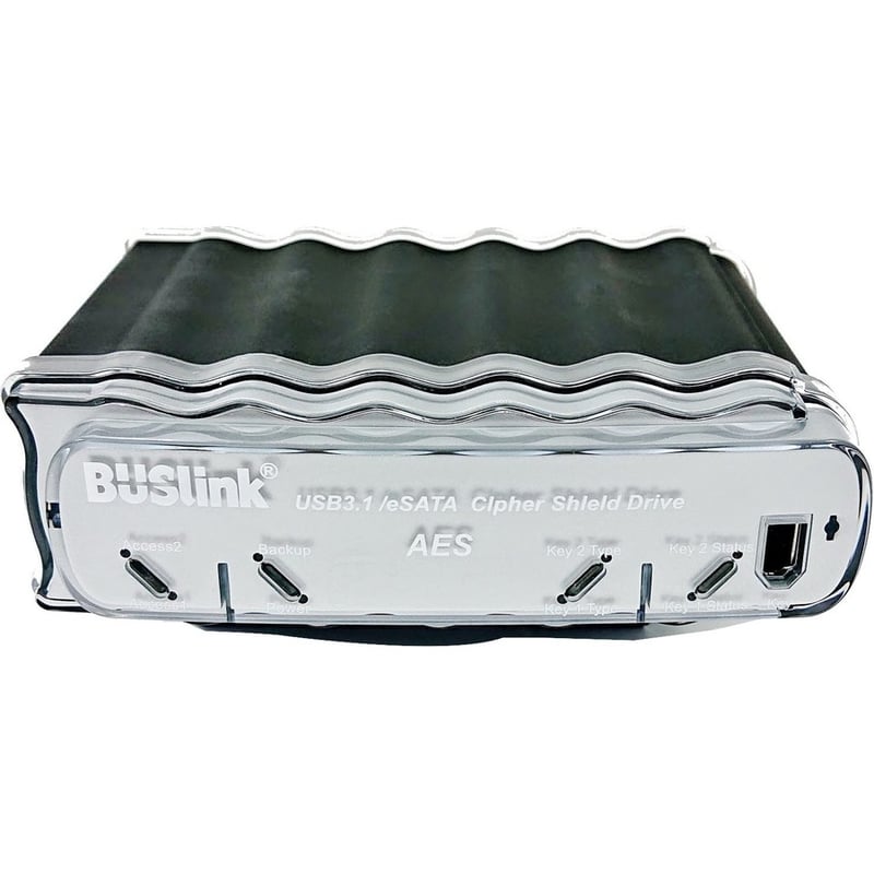 Buslink CipherShield CDSX-1TSDG2 1 TB Portable Solid State Drive - 2.5" External - eSATA - TAA Compliant - Thumbnail 2