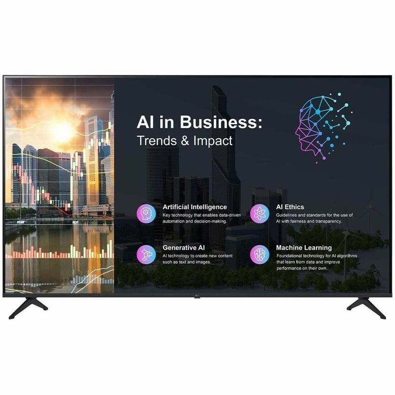 LG 75PK640S UHD TV Signage - Thumbnail 1