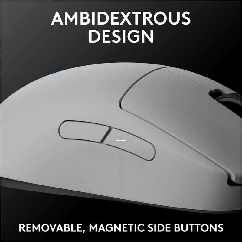 PRO 2 WIRELESS MOUSE - WHITE LOGITECH G - Thumbnail 3
