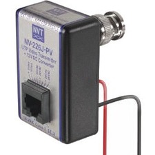 SINGLE CH VIDEO TRANSMITTER & 12VDC CONV - Thumbnail 1