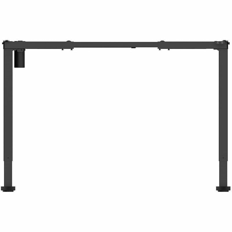 SIT-STAND DESK, FRAME ONLY, 1-MOTOR, BLACK - Thumbnail 5