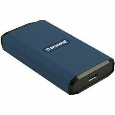 Transcend ESD410C 1 TB Solid State Drive - External - Dark Blue - Thumbnail 3