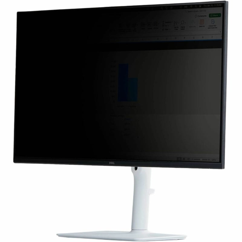 MAGNETIC MONITOR PRIVACY SCREEN FOR 21.5 16:9 WIDESCREEN DISPLAY - Thumbnail 1