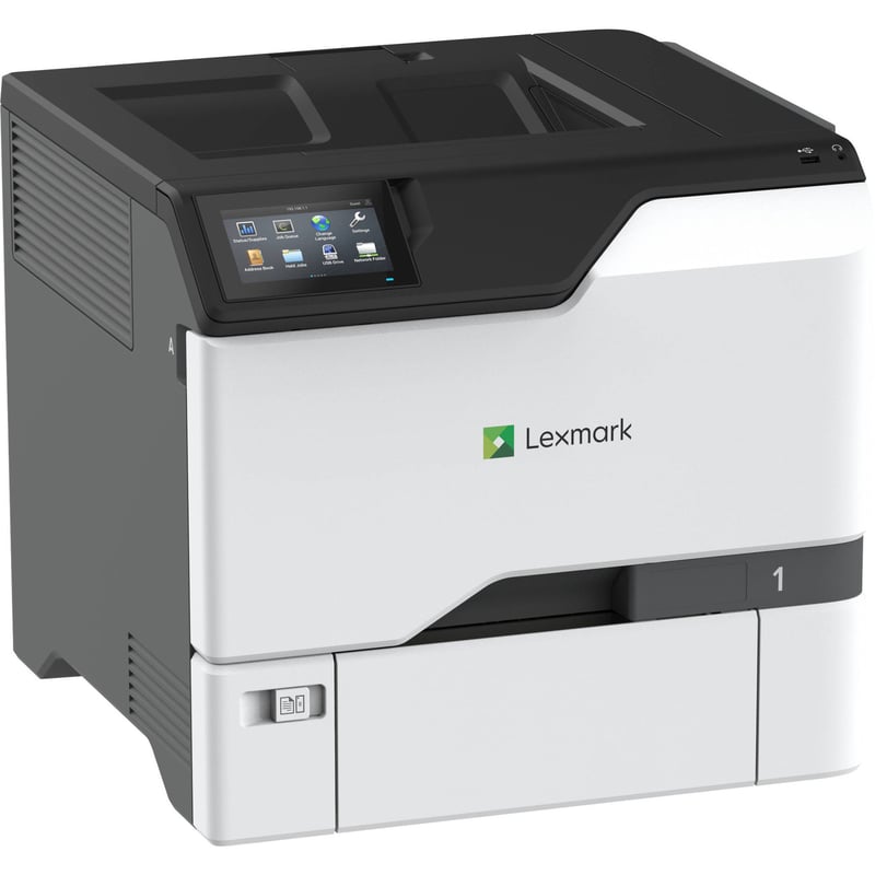 Lexmark CS735de Desktop Laser Printer - Color - Thumbnail 1