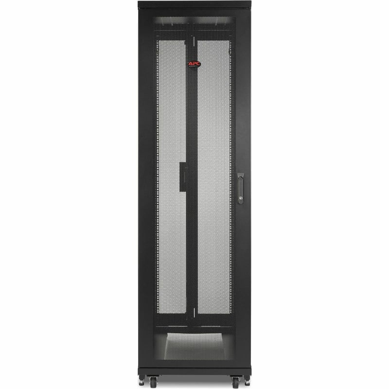 APC NetShelter SV, Server Rack Enclosure, 42U, 600W x 1200D mm, with Sides, Black - Thumbnail 1