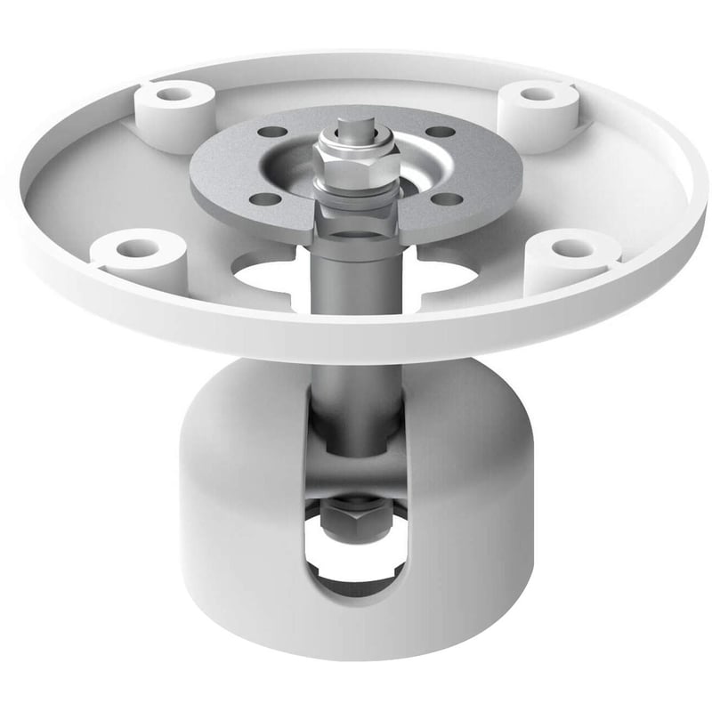 The Joy Factory Elevate II Mounting Adapter for Kiosk - White - Thumbnail 1