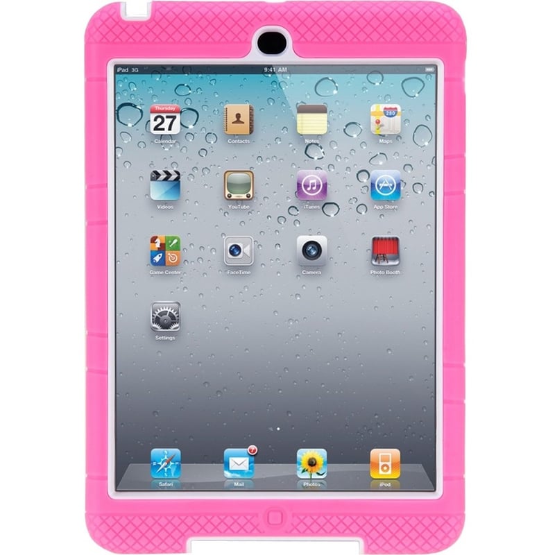 IPAD MINI ARMORBOX STAND - GREEN/WHITE - Thumbnail 4