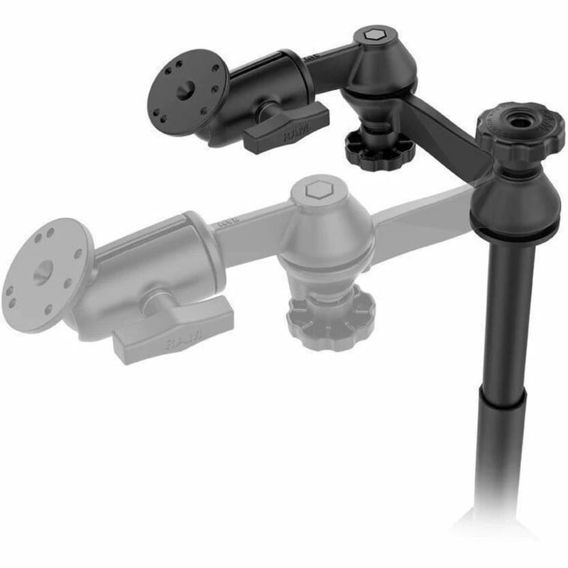 RAM Mounts No-Drill Mounting Base for Notebook - Thumbnail 4