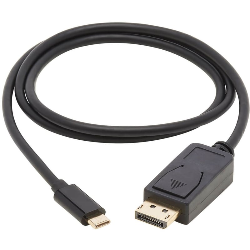 Eaton Tripp Lite Series USB-C to DisplayPort Bi-Directional Active Adapter Cable (M/M), 4K 60 Hz, HDR, Locking DP Connector, 3 ft. (0.9 m) - Thumbnail 2