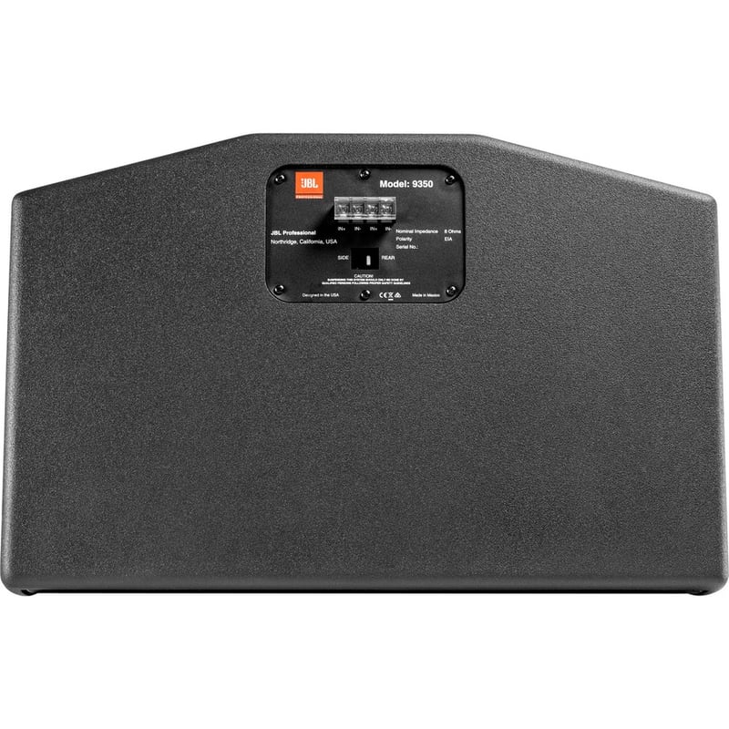 JBL Professional 9350 3-way Wall Mountable Speaker - Black - Thumbnail 3