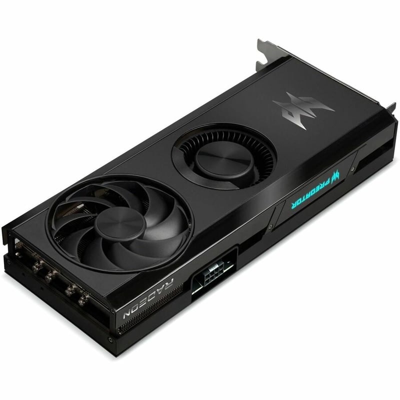 Acer AMD Radeon RX 7600 Graphic Card - 8 GB GDDR6 - Thumbnail 3