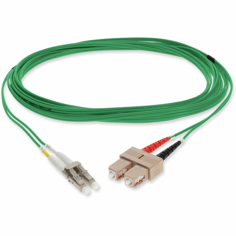 AddOn Fiber Optic Duplex Patch Network Cable
