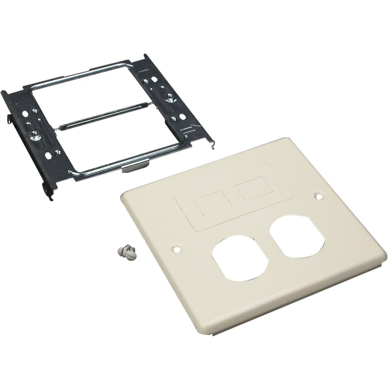 Wiremold 4047 Two Âgang Cover Duplex and Modular Furniture Fitting