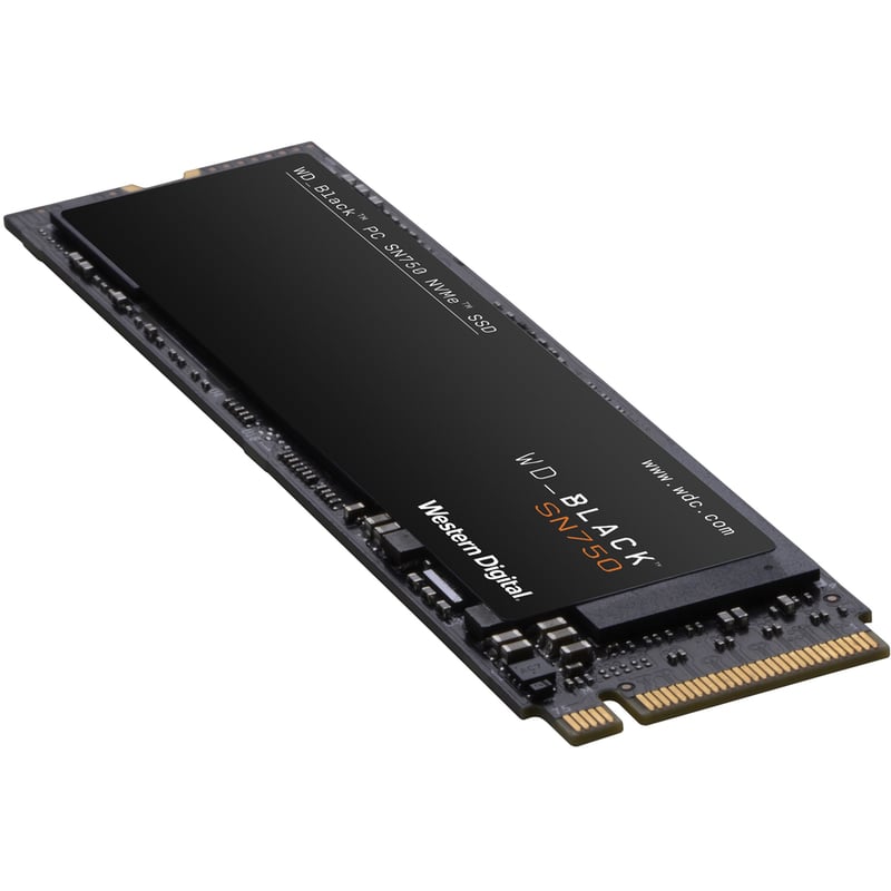 WD 1TB SN750 NVME INTERNAL GAMING SSD SSD GEN3 PCIE M.2 2280 - Thumbnail 3