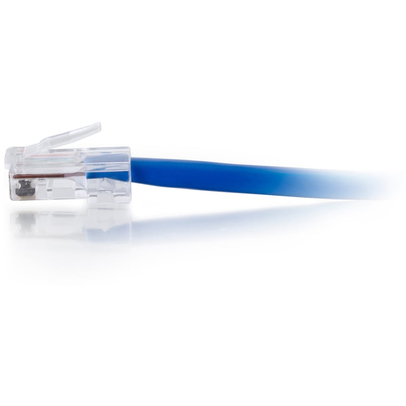 C2G 7ft Cat5e Ethernet Cable - Non-Booted Unshielded (UTP) - Blue - Thumbnail 5