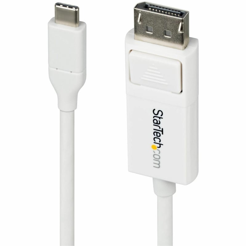 6.6 FT. USB C TO DISPLAYPORT CABLE ADAPTER DP TO USBC CONVERTER - Thumbnail 1
