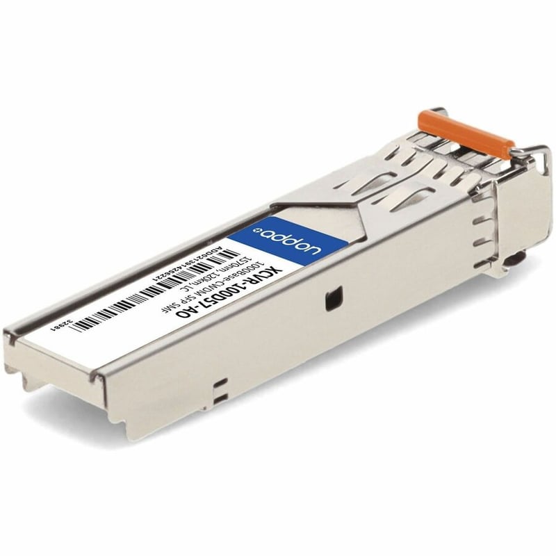 AddOn Ciena® XCVR-100D57 Compatible TAA 1000Base-CWDM SFP Transceiver (SMF, 1570nm, 120km, LC, DOM) - Thumbnail 5