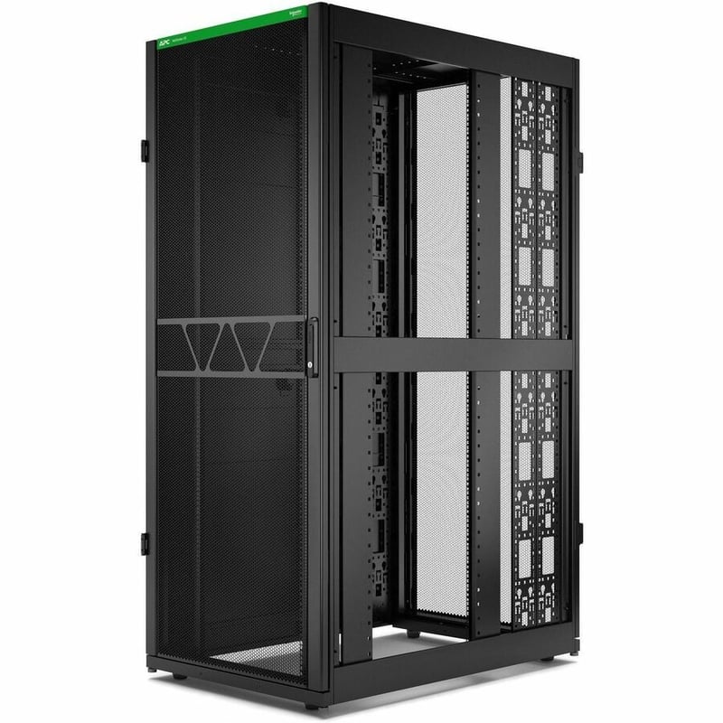 APC NETSHELTER SX GEN 2, 42U SERVER RACK ENCLOSURE 800MM X 1200MM W/ SIDES BLACK - Thumbnail 4